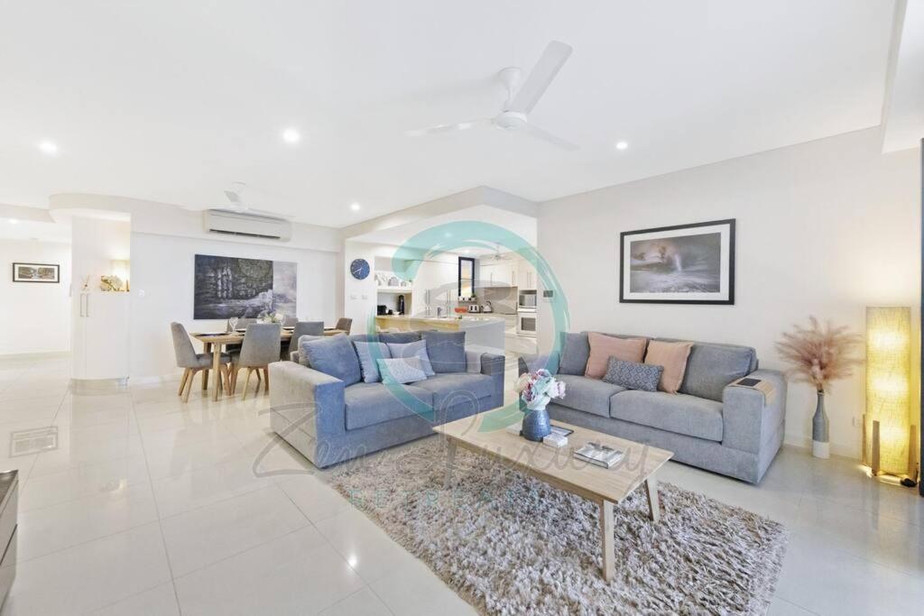 Zen Ocean Charm 3Br Luxury W/Front Apt Pool + Bbq داروين المظهر الخارجي الصورة