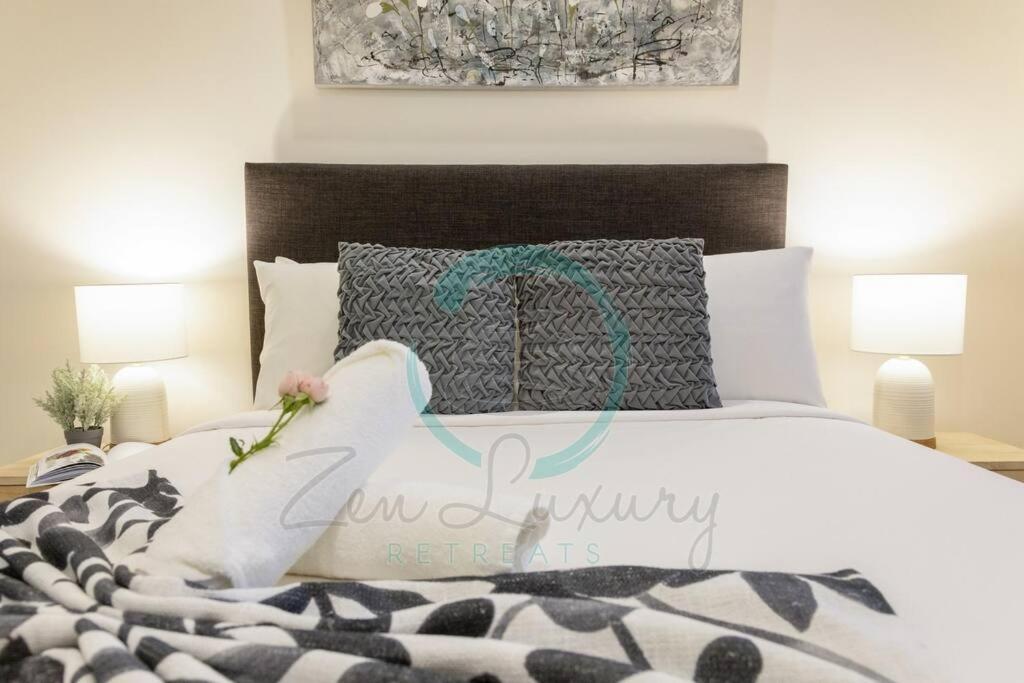 Zen Ocean Charm 3Br Luxury W/Front Apt Pool + Bbq داروين المظهر الخارجي الصورة