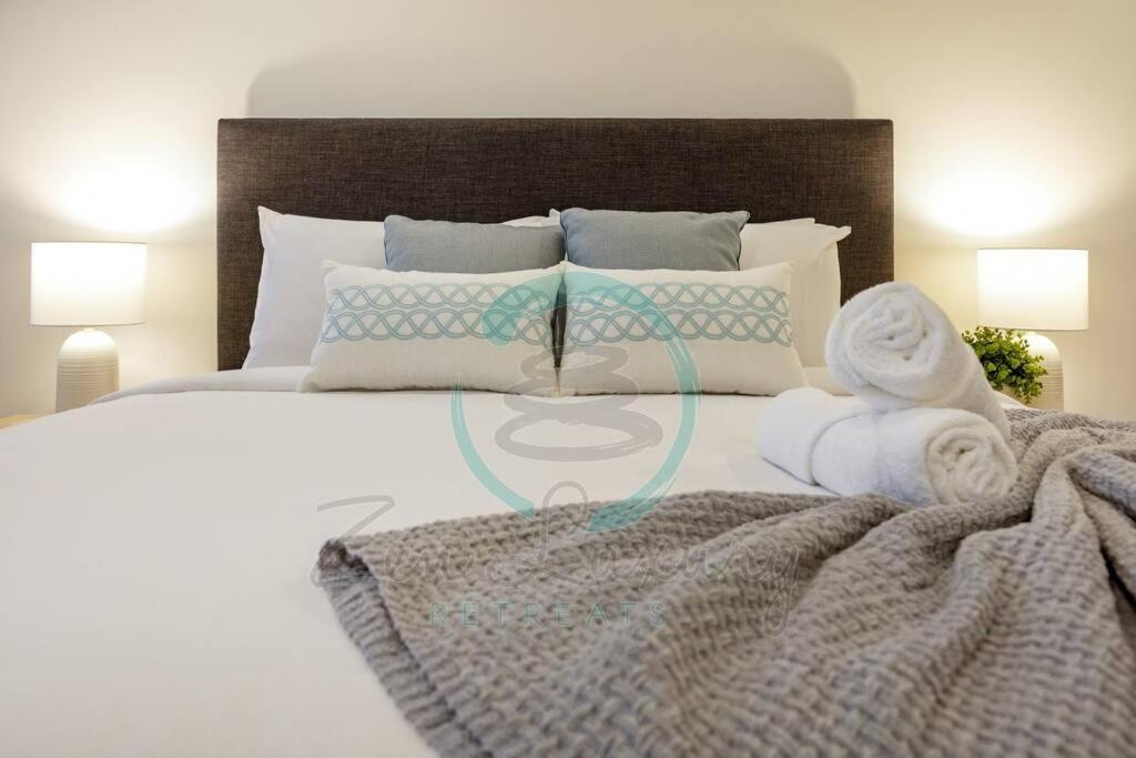 Zen Ocean Charm 3Br Luxury W/Front Apt Pool + Bbq داروين المظهر الخارجي الصورة