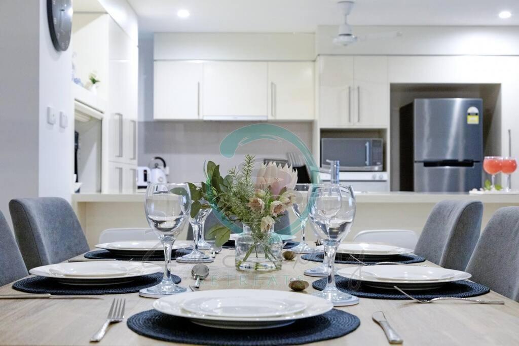 Zen Ocean Charm 3Br Luxury W/Front Apt Pool + Bbq داروين المظهر الخارجي الصورة