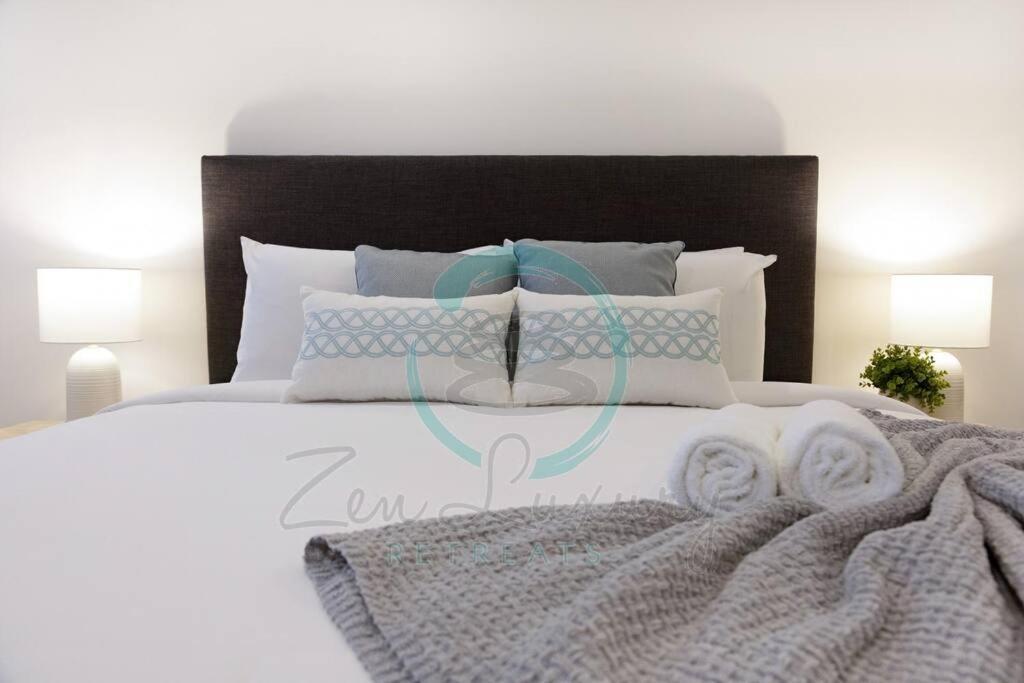 Zen Ocean Charm 3Br Luxury W/Front Apt Pool + Bbq داروين المظهر الخارجي الصورة