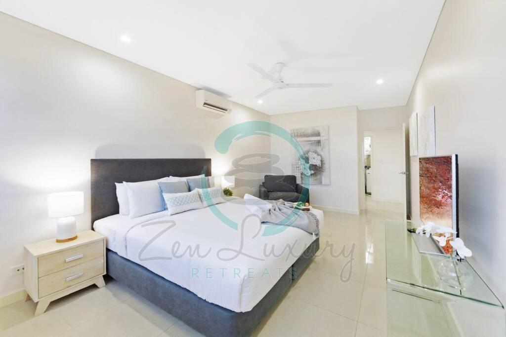 Zen Ocean Charm 3Br Luxury W/Front Apt Pool + Bbq داروين المظهر الخارجي الصورة