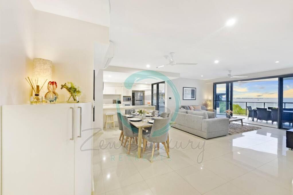 Zen Ocean Charm 3Br Luxury W/Front Apt Pool + Bbq داروين المظهر الخارجي الصورة