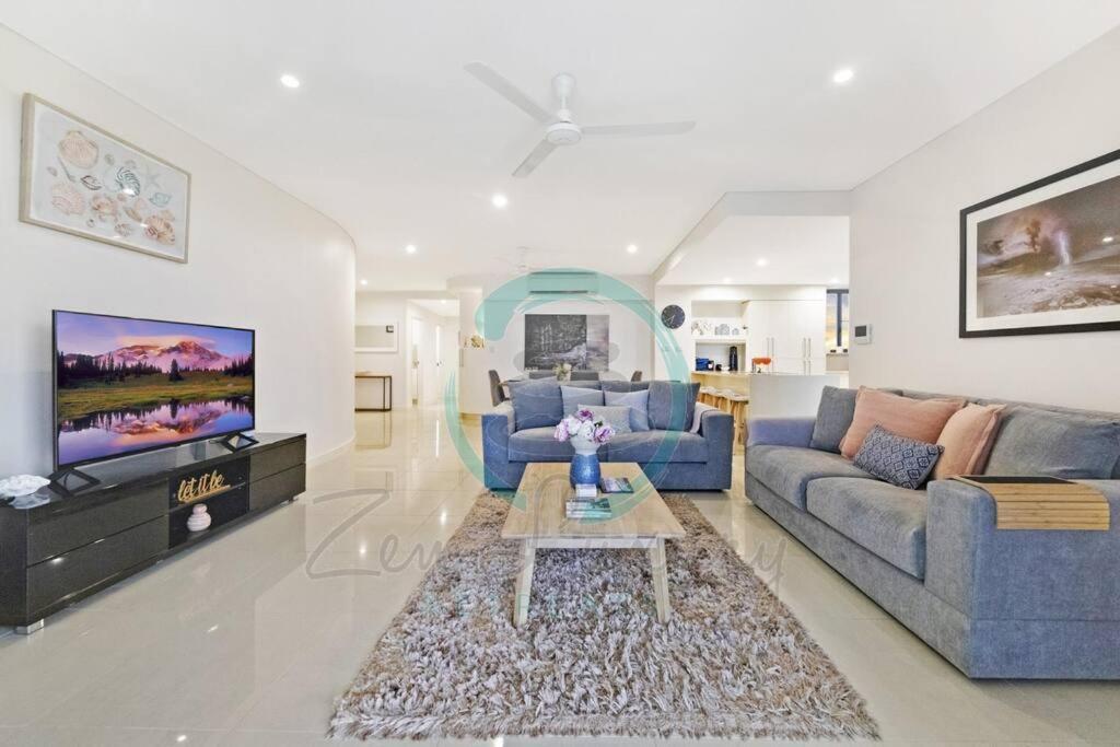 Zen Ocean Charm 3Br Luxury W/Front Apt Pool + Bbq داروين المظهر الخارجي الصورة