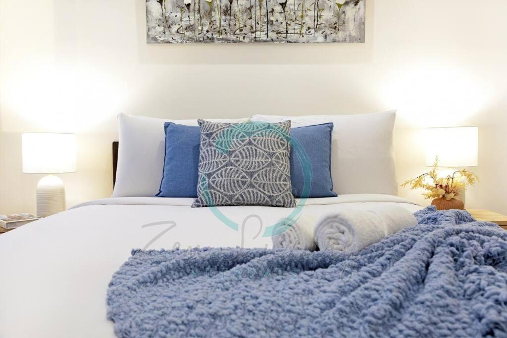 Zen Ocean Charm 3Br Luxury W/Front Apt Pool + Bbq داروين المظهر الخارجي الصورة