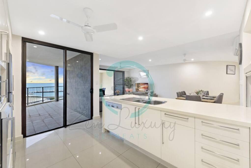 Zen Ocean Charm 3Br Luxury W/Front Apt Pool + Bbq داروين المظهر الخارجي الصورة
